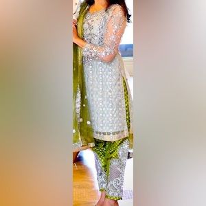 3 piece Indian outfit